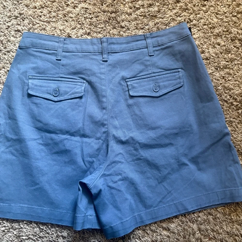 Banana Republic Pleat Front Short